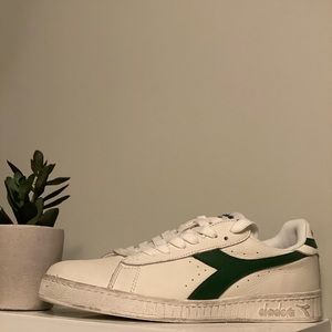 diadora game low “waxed” SIZE 8.5 MENS